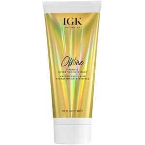 IGK OFFLINE OFFLINE 3-MINUTE HYDRATION HAIR MASK.
